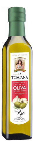 Aceite De Oliva Con Ajo La Toscana Extra Virgen