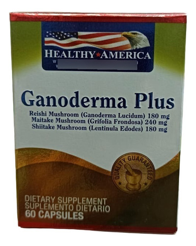 Ganoderma Plus - Unidad a $917