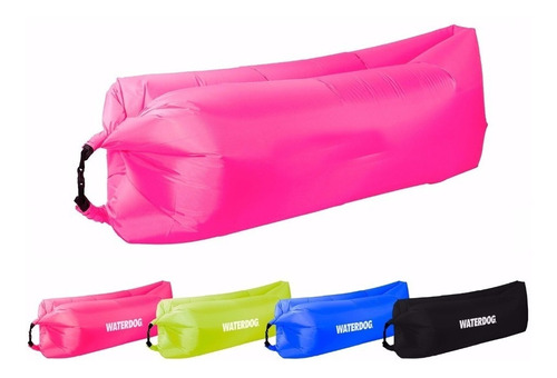 Cama Inflable Waterdog Briss Bag Tipo Lazy Bag