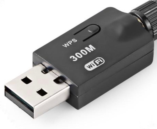 Adaptador Wifi Usb 2.0 Red 300mbps Chip Rtl8192eu High Speed