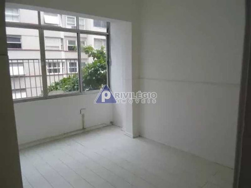 Apartamento À Venda, 3 Quartos, 1 Suíte, 1 Vaga, Copacabana - Rio De Janeiro/rj - 18542