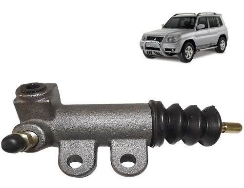 Imagem 3 de 3 de Cilindro Mestre E Auxiliar Embreagem Mitsubishi Tr4 Io 02/..