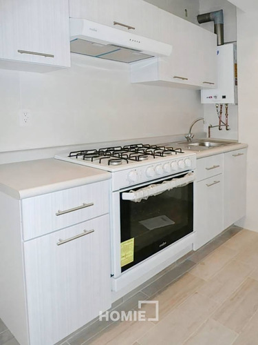 Imagen 4 de 12 de Excelente Departamento Recién Remodelado En Cuauhtémoc, 67499