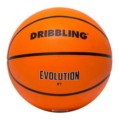 Pelota De Basketball  No.7 Drb  Evolution Adulto  Mvd Sport