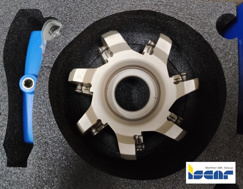 Imagen 1 de 2 de Portaherramienta Fresado 100 Mm, F45nm D100-07-32-r08, Iscar