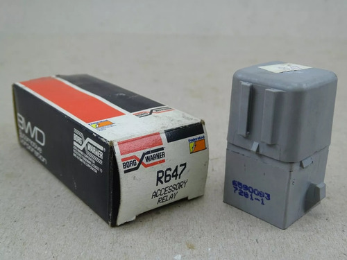 Relay Blower Soplador Aire Acond. A/a Ford Mustang 1981-1993