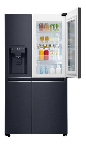 Heladera LG Gc-x247cqbv Instaview 601 Lt Inverter No Frost