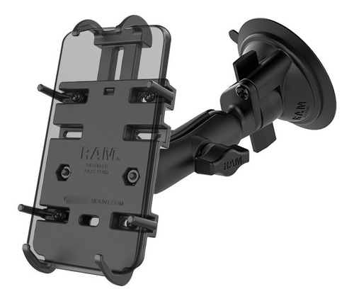 Soporte Ram Mount Auto Large P3 Celular iPhone 11 Xs X 8 S9