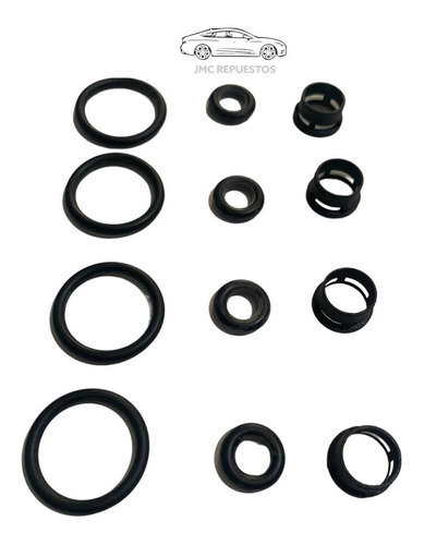 Kit Filtros Orings Inyectores Siemens Ford Courier R19 Brasi