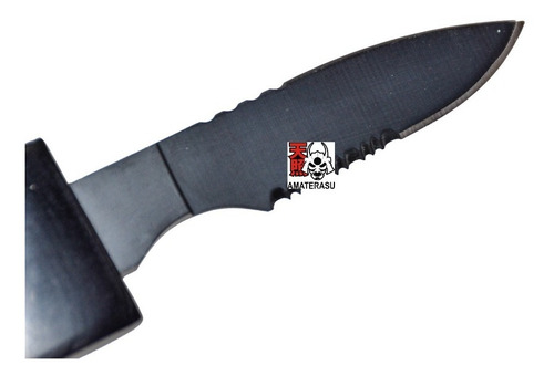 Imagen 5 de 7 de Cinto Cuchillo Táctico Oculto Daga Defensa Personal Policial