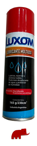 Lubricante Multiuso Limpiante Antioxidante 230cc Luxom