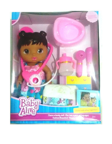 Boneca Baby Alive