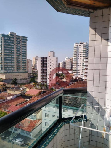 Imagem 16 de 22 de Apartamento Com 2 Dormitórios À Venda, 89 M² Por R$ 380.000,00 - Vila Guilhermina - Praia Grande/sp - Ap3086