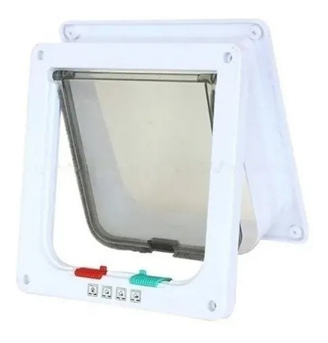 Imagen 2 de 6 de Puerta Exterior Grande L Para Perro Gato Mascota