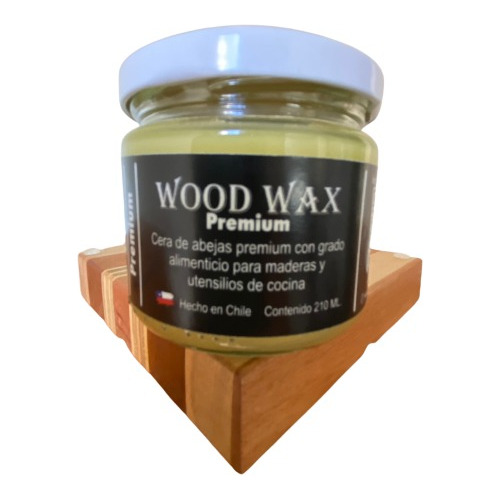 Sellador Cera De Abejas Para Tablas Y Utensilios De Madera