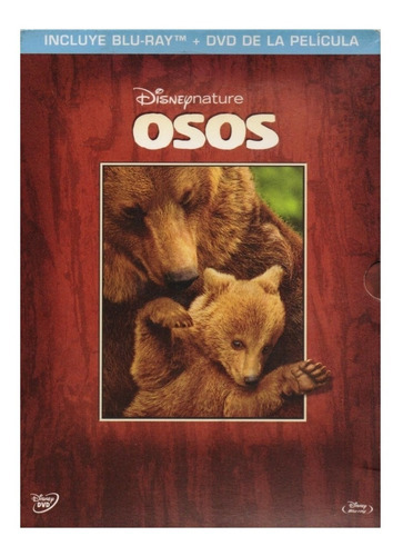 Osos Bears Disney Nature Documental Blu-ray + Dvd