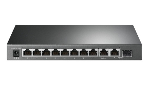Tp-link Tl-sg1210mp, Switch Poe + Gigabit 8 Puertos Smart