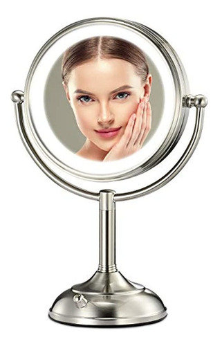 Espejo Profesional De Maquillaje Con Iluminación