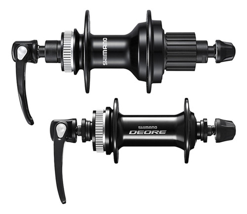 Manzana Shimano Deore Mt500 12 Velocidades 32h Puntillas Par