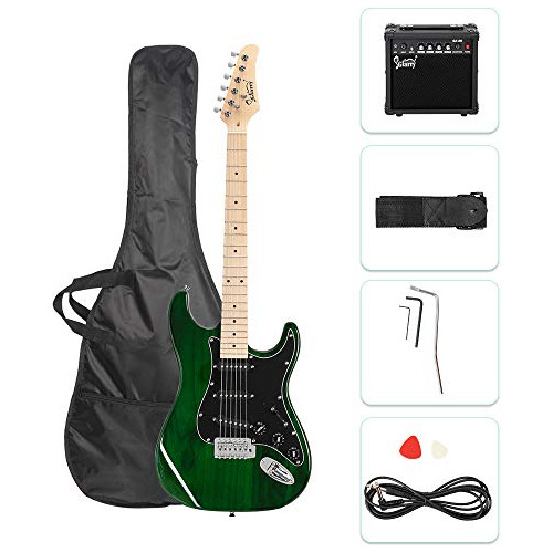 Kits De Guitarra Eléctric Guitarra Eléctrica De Tamaño Compl