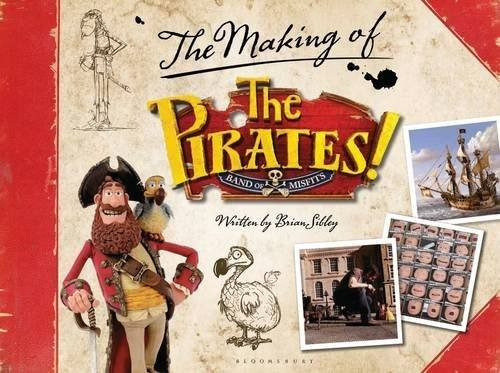 Imagen 1 de 2 de Libro: The Making Of The Pirates! Band Of Misfits