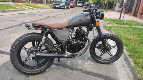 Imagen 2 de 15 de Suzuki Gn 125 Cafe Racer Brat Customizada Pedido