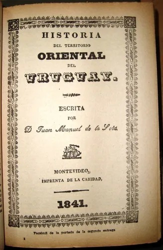 Historia Territorio Uruguay Banda Oriental Artigas Indep Et