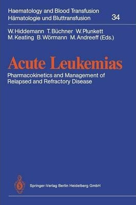 Libro Acute Leukemias - Wolfgang Hiddemann