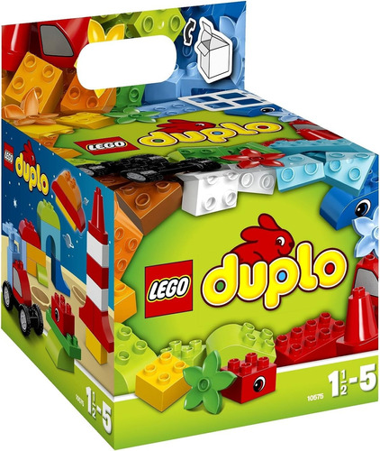 Lego Duplo Creative 10575 Cubo De Construcción
