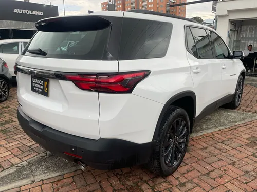 Chevrolet Traverse 3.6 V6 Traverse Rs At