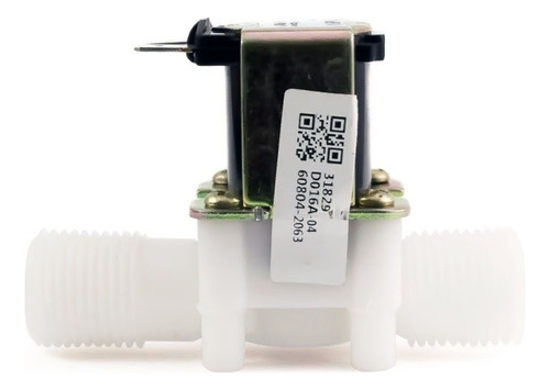 Mgsystem Valvula Solenoide Electrovalvula 12v Agua Arduino
