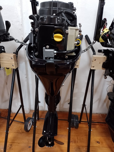Imagen 15 de 15 de Motor Marino Fuera De Borda Tohatsu 9.8 Hp Cuatro Tiempos