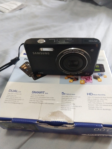 Câmera Digital Dv100 Samsung 16.1 Megapixels (Usado)