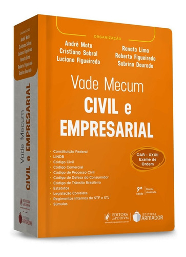 Vade Mecum Civil E Empresarial 9ª Edição (2021)