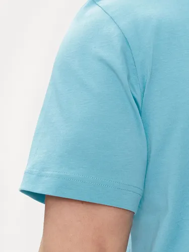 Polera Monologo Regular Azul Calvin Klein