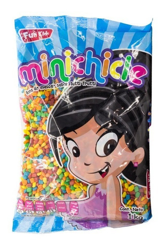 Imagen 4 de 6 de Chicle Miniatura A Granel 1 Kg