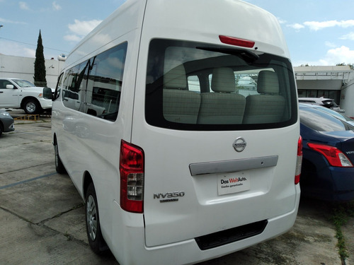 Imagen 10 de 15 de Nissan Urvan 2017