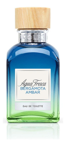 Perfume Adolfo Dominguez Agua Fresca Bergamota Ambar 120ml