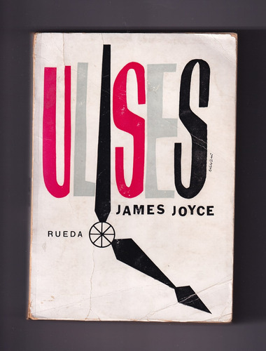 James Joyce Ulises Libro Usado Rueda 1966