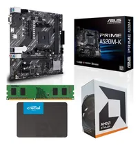 Comprar Combo Actualización Pc Amd Athlon 3000g 8gb Ram 240gb Ssd