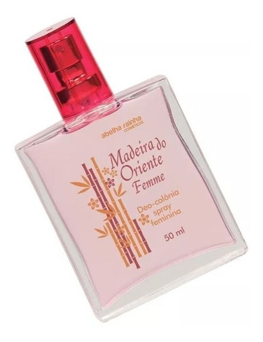 05 Perfume Madeira Do Oriente Feminino Abelha Rainha