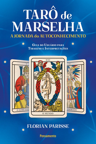 Livro Tarô De Marselha