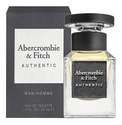 Authentic Man Abercrombie & Fitch Edp Masculino 30ml