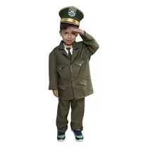 Comprar Traje De Carabinero Incluye Gorro Y Corbata (no Incluye Terciado)