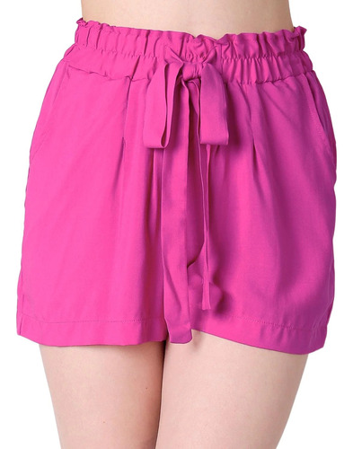 Short Fiusha Mujer Rayon Moda A6045000a