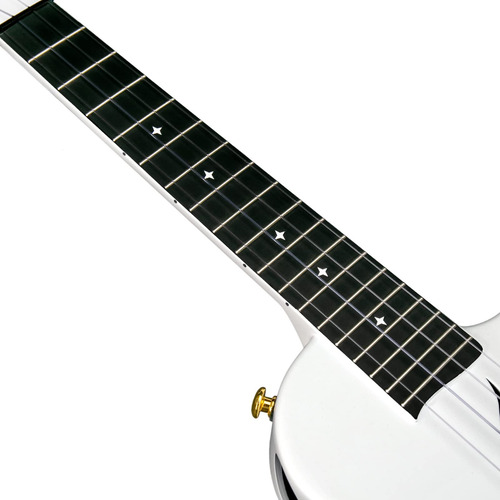 Ukelele Tenor 26 Pulgadas De Fibra De Carbono Con Kit Comple