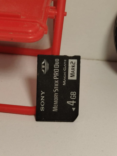 Tarjeta De Memoria Sony Memory Stick Pro Duo 4 Gb/psp