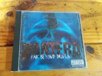 Comprar Pantera Far Beyond Driven Cd Usa 1994 Trash Heavy Metal 