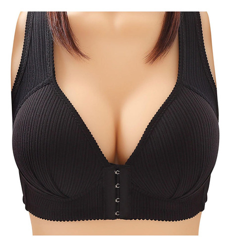 B Sujetador Con Tirantes Para Mujer, Talla Grande, Extra