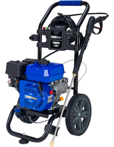 Duromax 2700&nbsp;psi 2.3&nbsp;gpm 5&nbsp;hp Hidrolavadora A